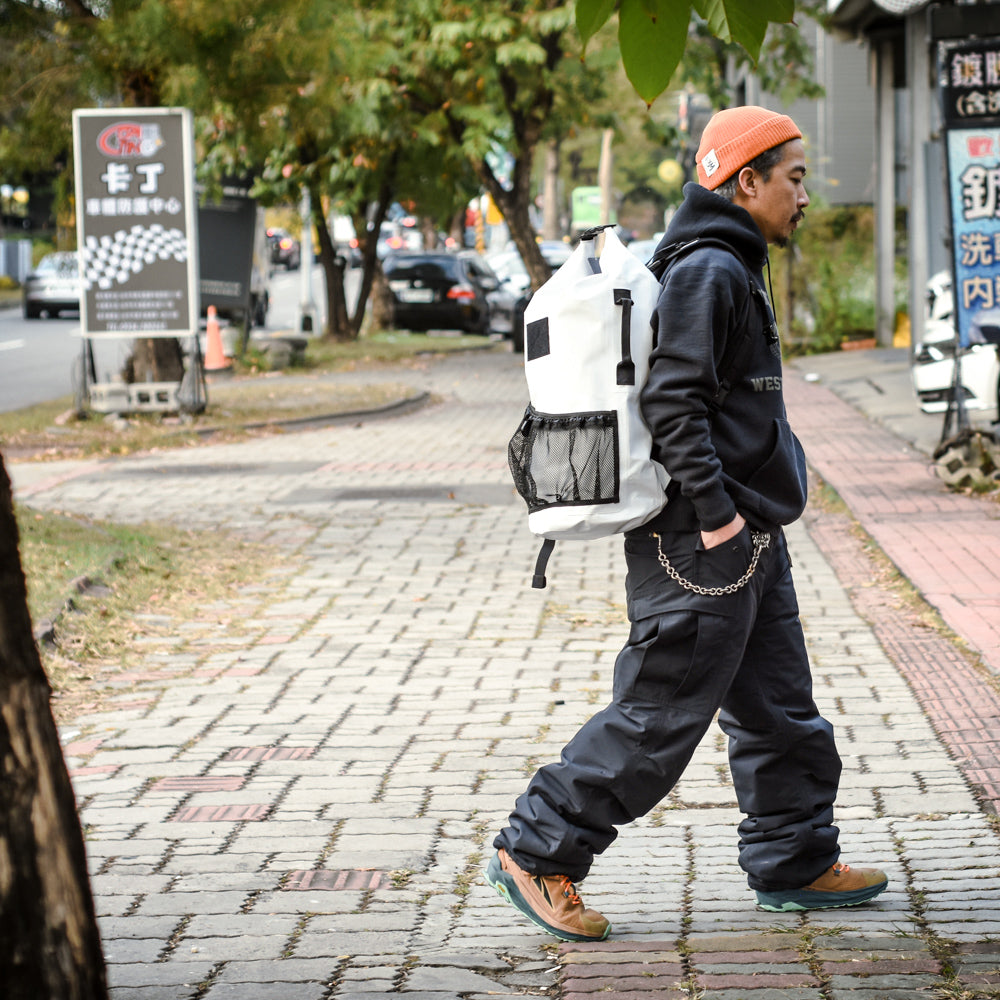 SUPPLEX MOUNTAIN CARGO PANTS - BLACK