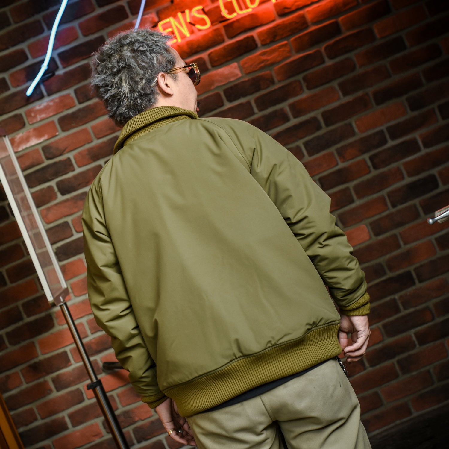 SANTIAGO JACKET - OLIVE