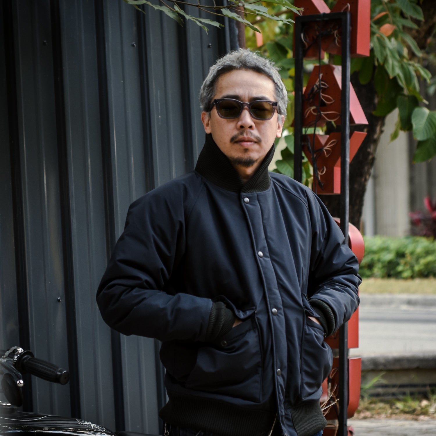 SANTIAGO JACKET - BLACK