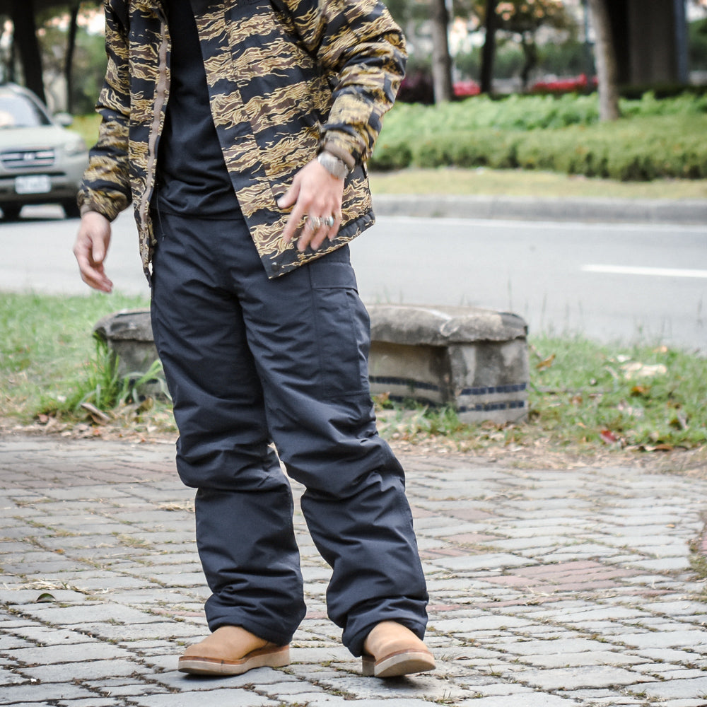 SUPPLEX MOUNTAIN CARGO PANTS - BLACK