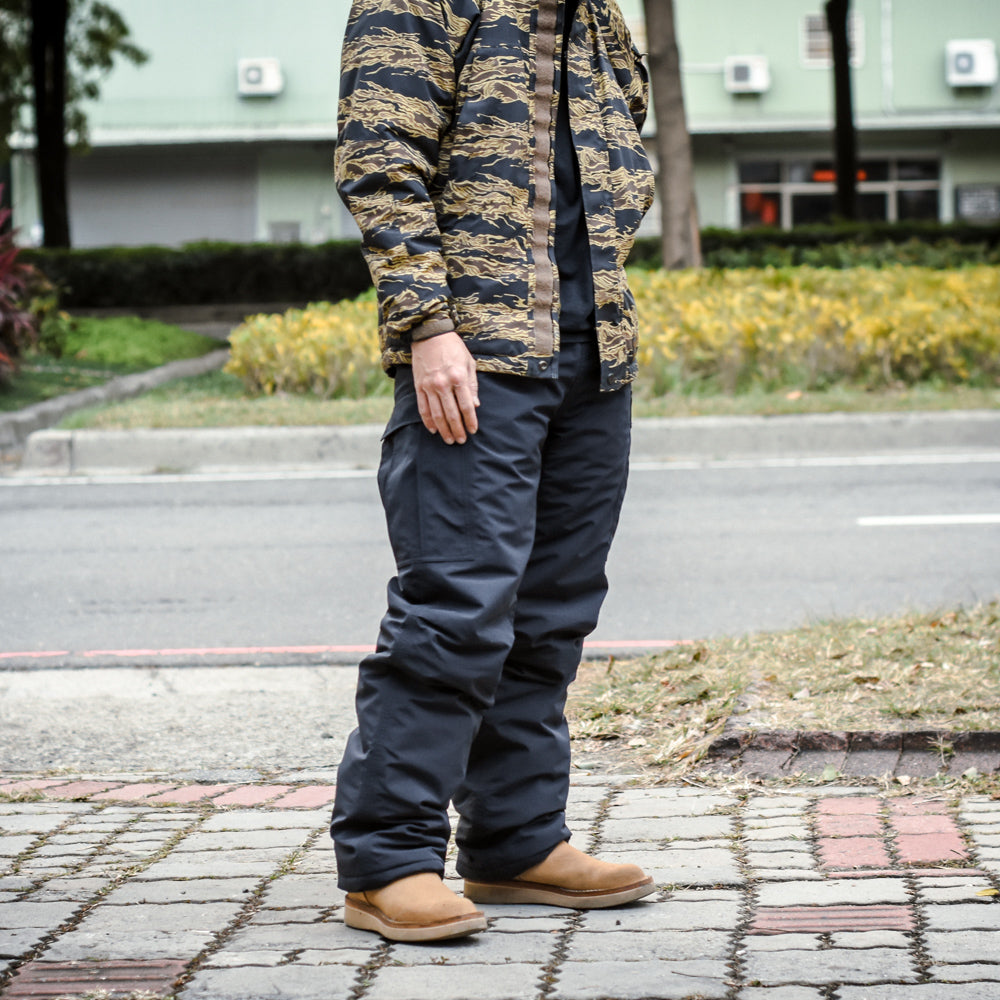 SUPPLEX MOUNTAIN CARGO PANTS - BLACK