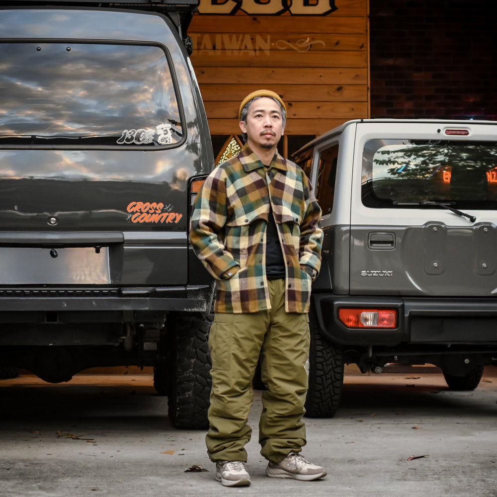 SUPPLEX MOUNTAIN CARGO PANTS - OLIVE