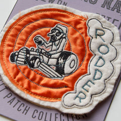 PATCH - RODDER - May club