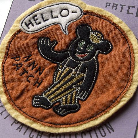 PATCH - HELLO BEAR - May club