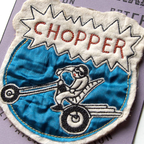 PATCH - CHOPPER - May club