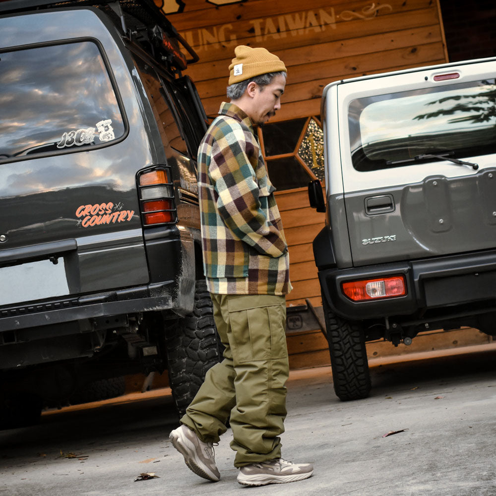 SUPPLEX MOUNTAIN CARGO PANTS - OLIVE