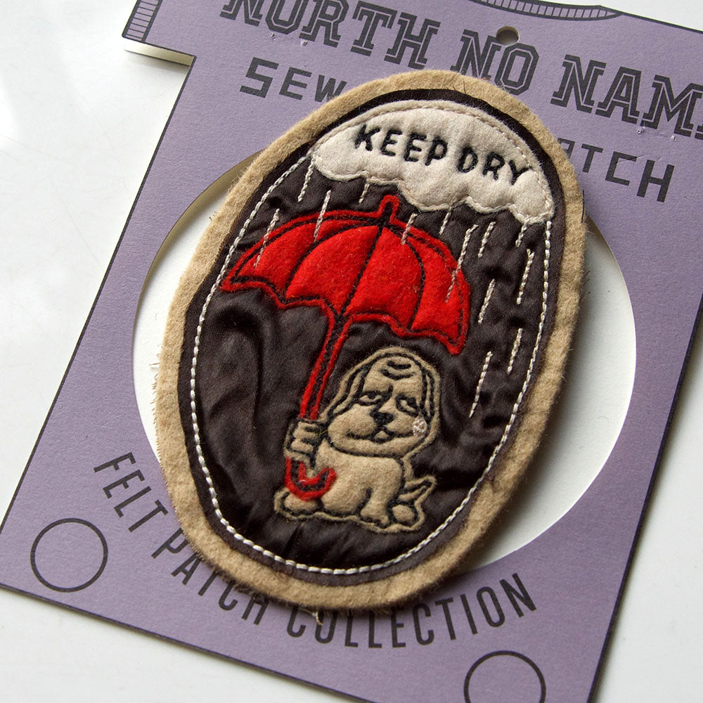 PATCH - KEEP DRY - May club