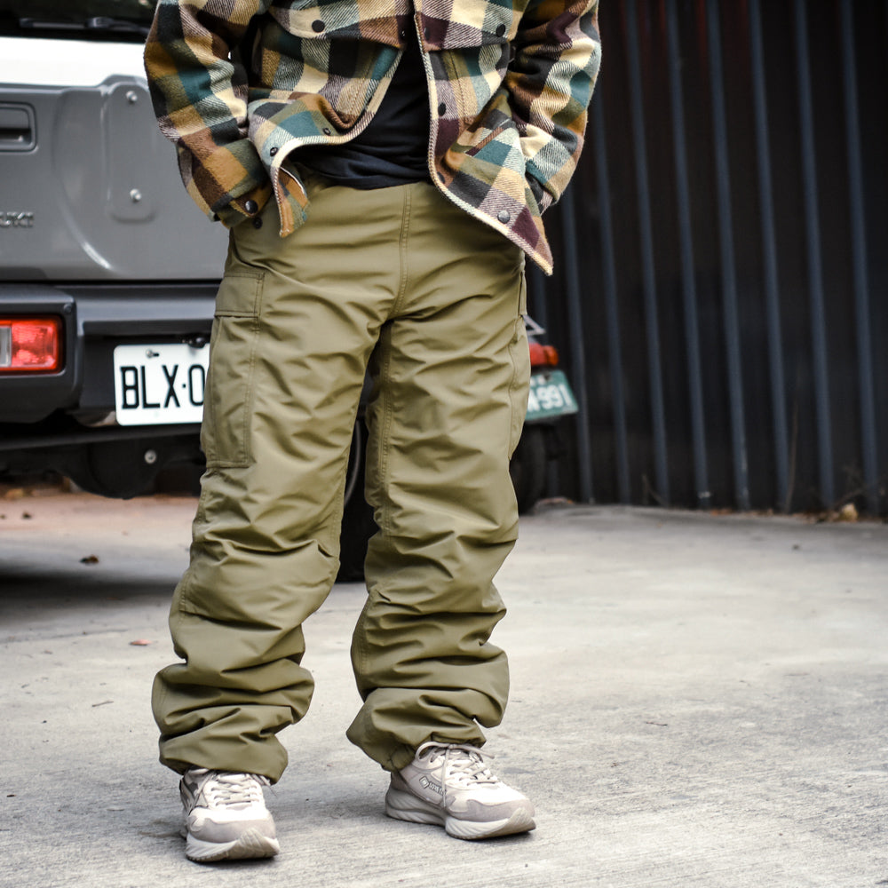 SUPPLEX MOUNTAIN CARGO PANTS - OLIVE