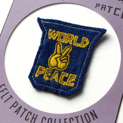 PATCH - WORLD PEACE - May club