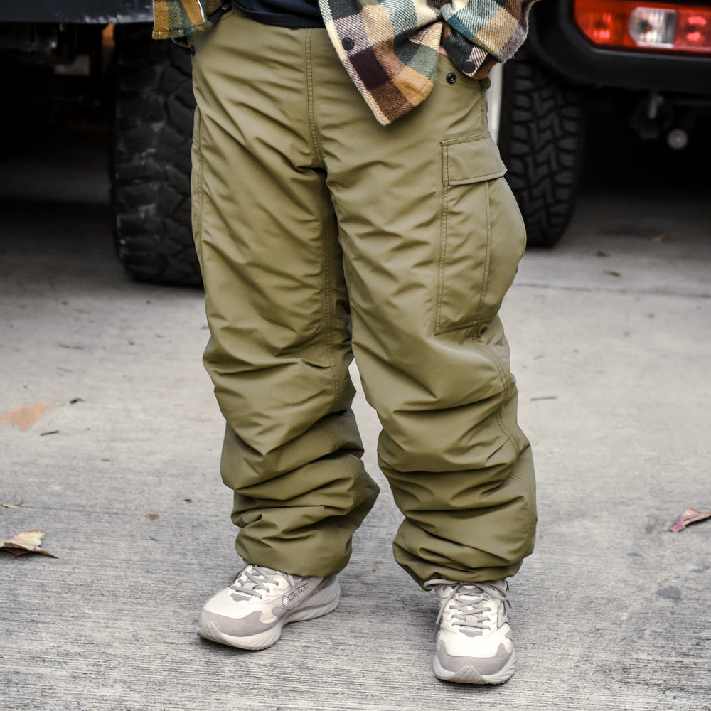 SUPPLEX MOUNTAIN CARGO PANTS - OLIVE