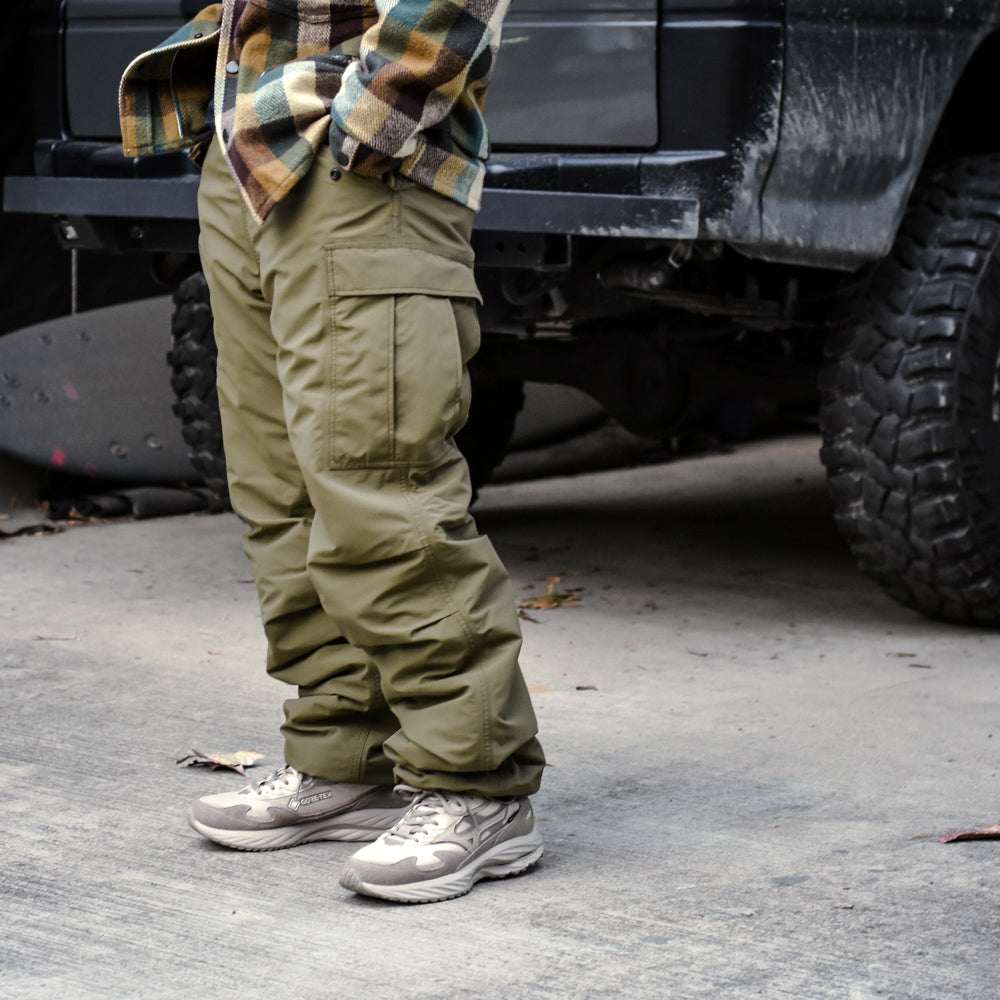 SUPPLEX MOUNTAIN CARGO PANTS - OLIVE