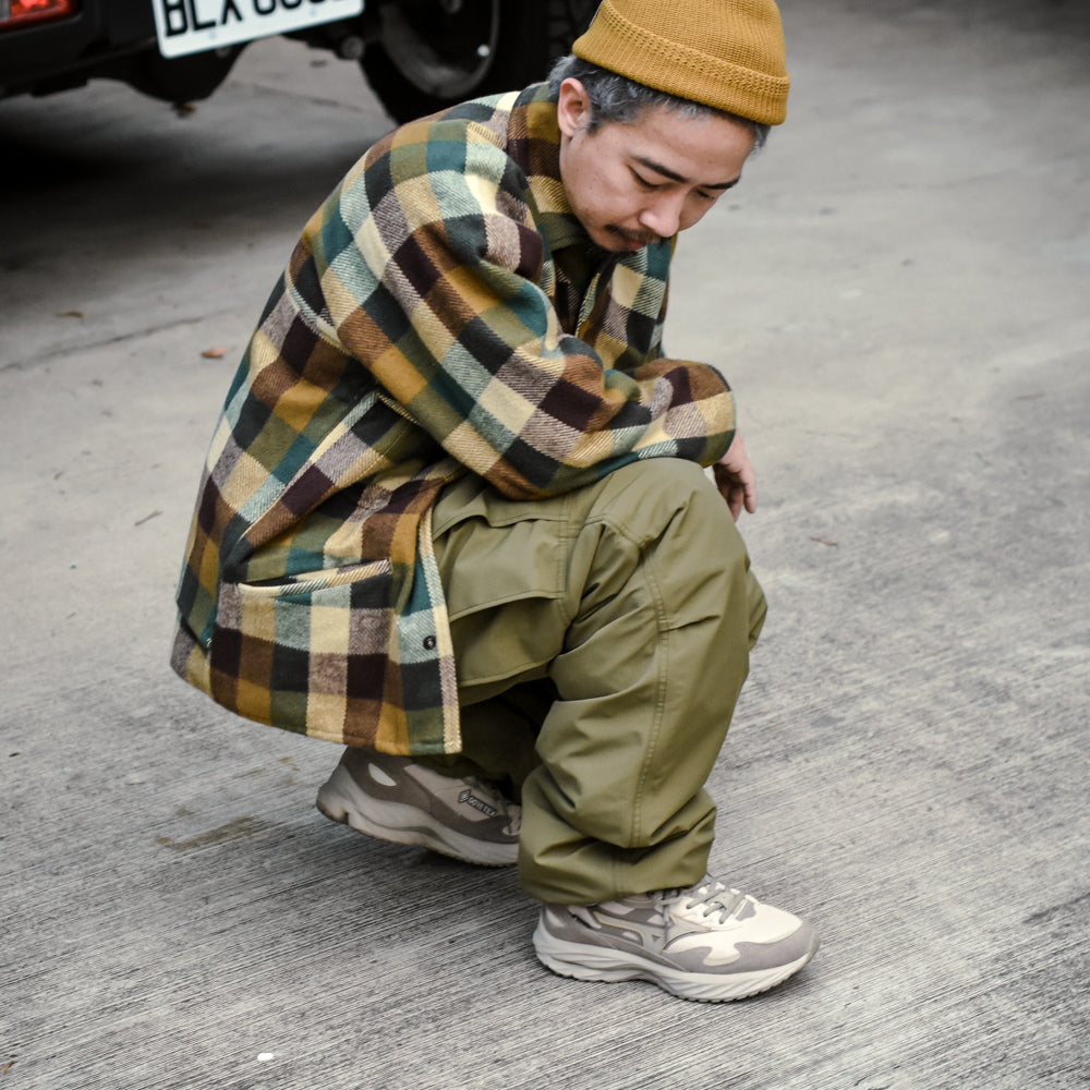 SUPPLEX MOUNTAIN CARGO PANTS - OLIVE