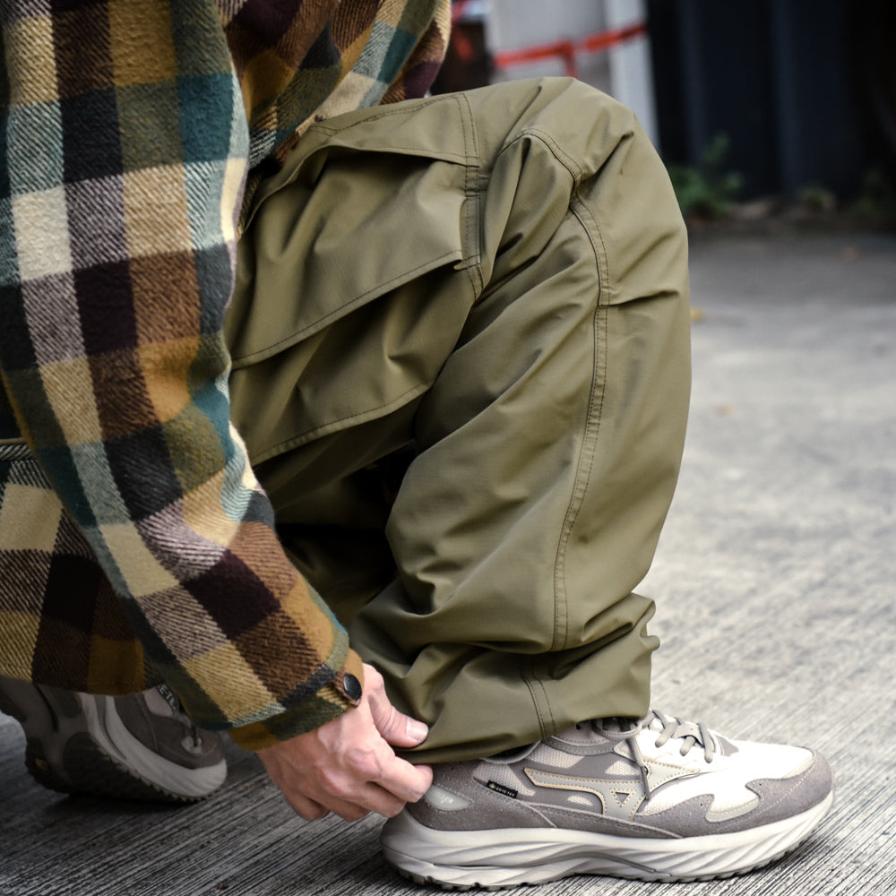 SUPPLEX MOUNTAIN CARGO PANTS - OLIVE