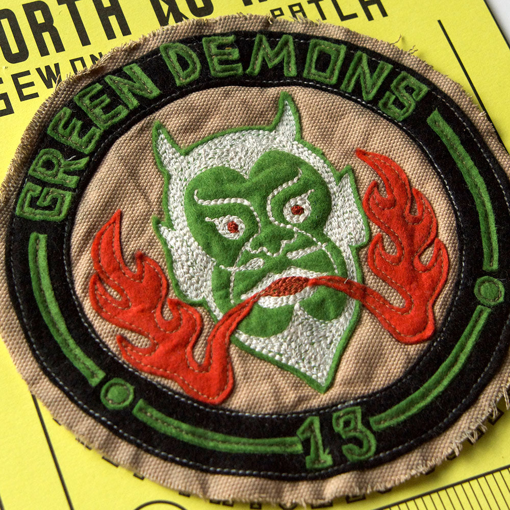 PATCH - GREEN DEMONS - May club