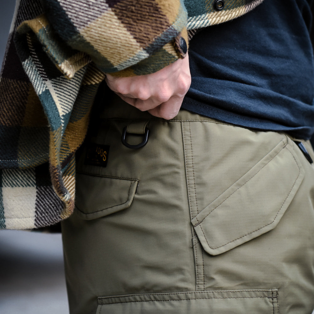 SUPPLEX MOUNTAIN CARGO PANTS - OLIVE