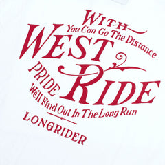 "THE HEART OF LONG RIDER" TEE - OFF