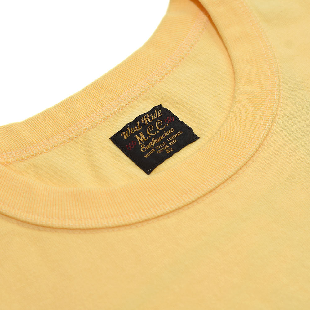 "WR'S 69" TEE - BANANA