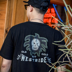 "THE GHOST" TEE - BLACK