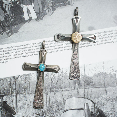 MAY CLUB x CHOOKE MORGAN CROSS - 22K – May club