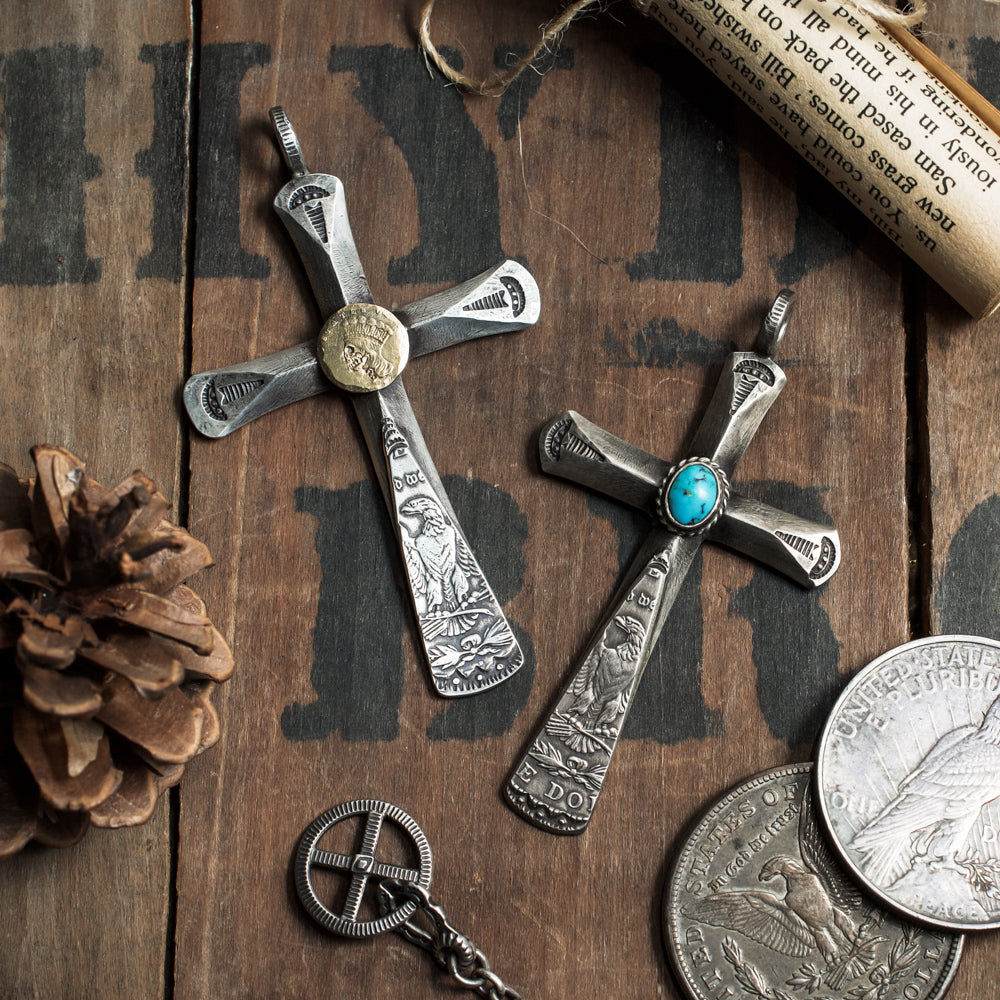 MAY CLUB x CHOOKE MORGAN CROSS - 22K – May club