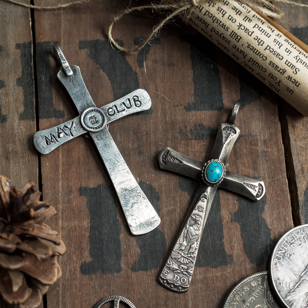 MAY CLUB x CHOOKE MORGAN CROSS - 22K – May club