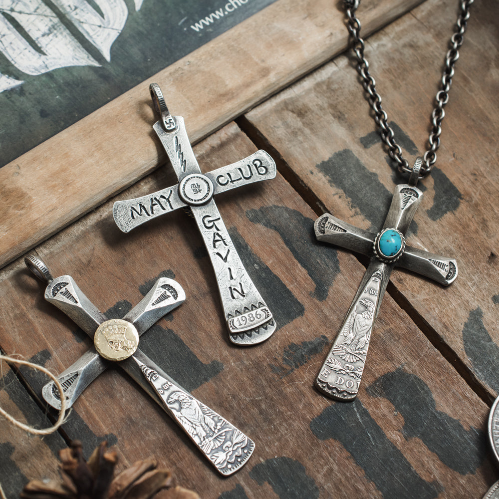 MAY CLUB x CHOOKE MORGAN CROSS - 22K – May club