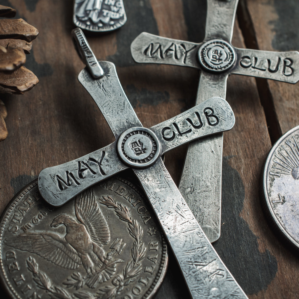 MAY CLUB x CHOOKE MORGAN CROSS - 22K – May club