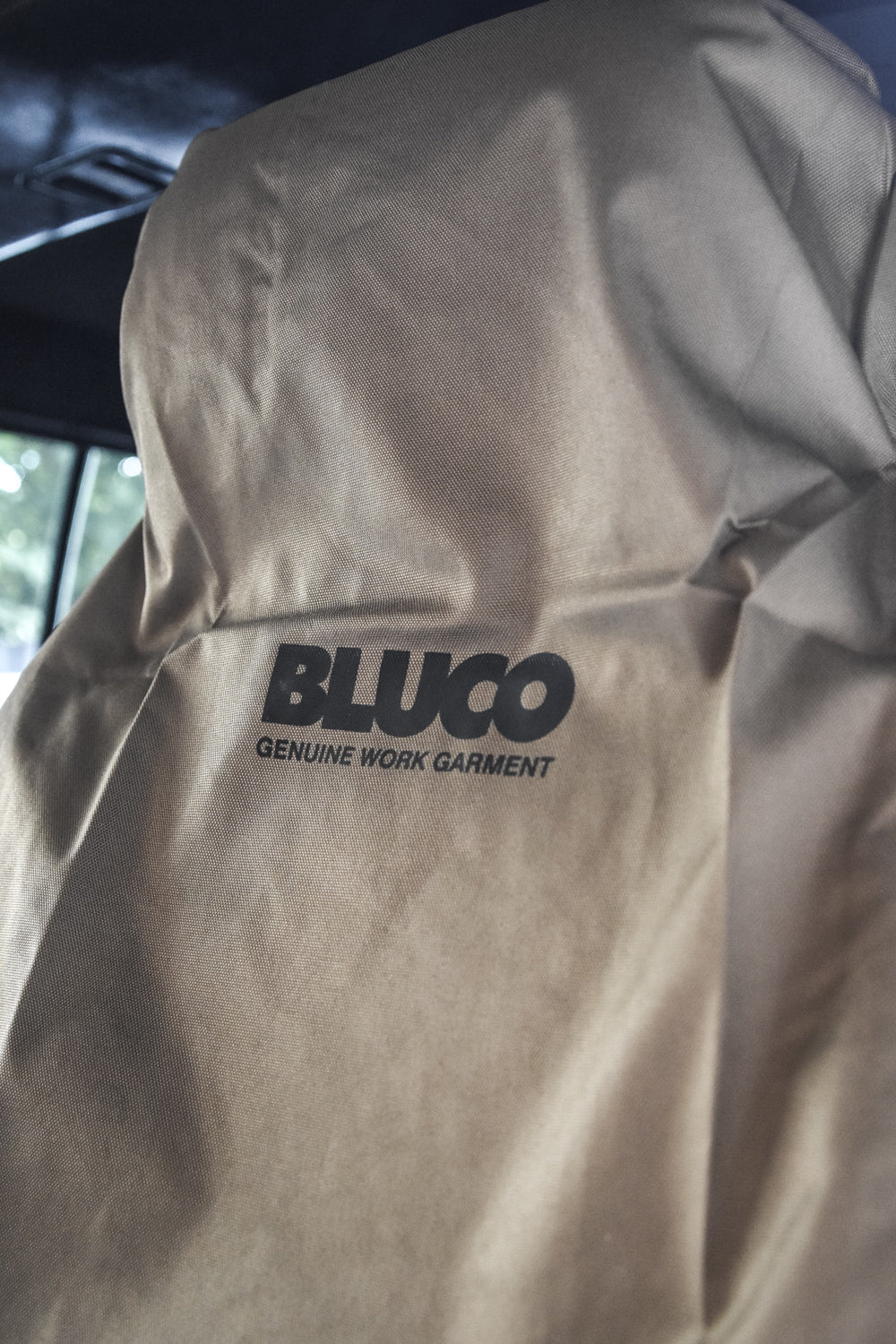 ALL WEATHER SEAT COVER