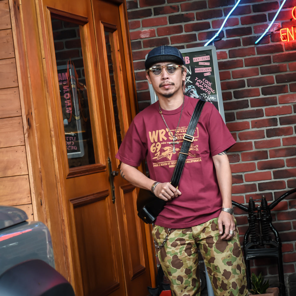 "WR'S 69" TEE - BRDX