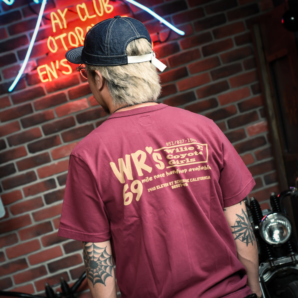 "WR'S 69" TEE - BRDX