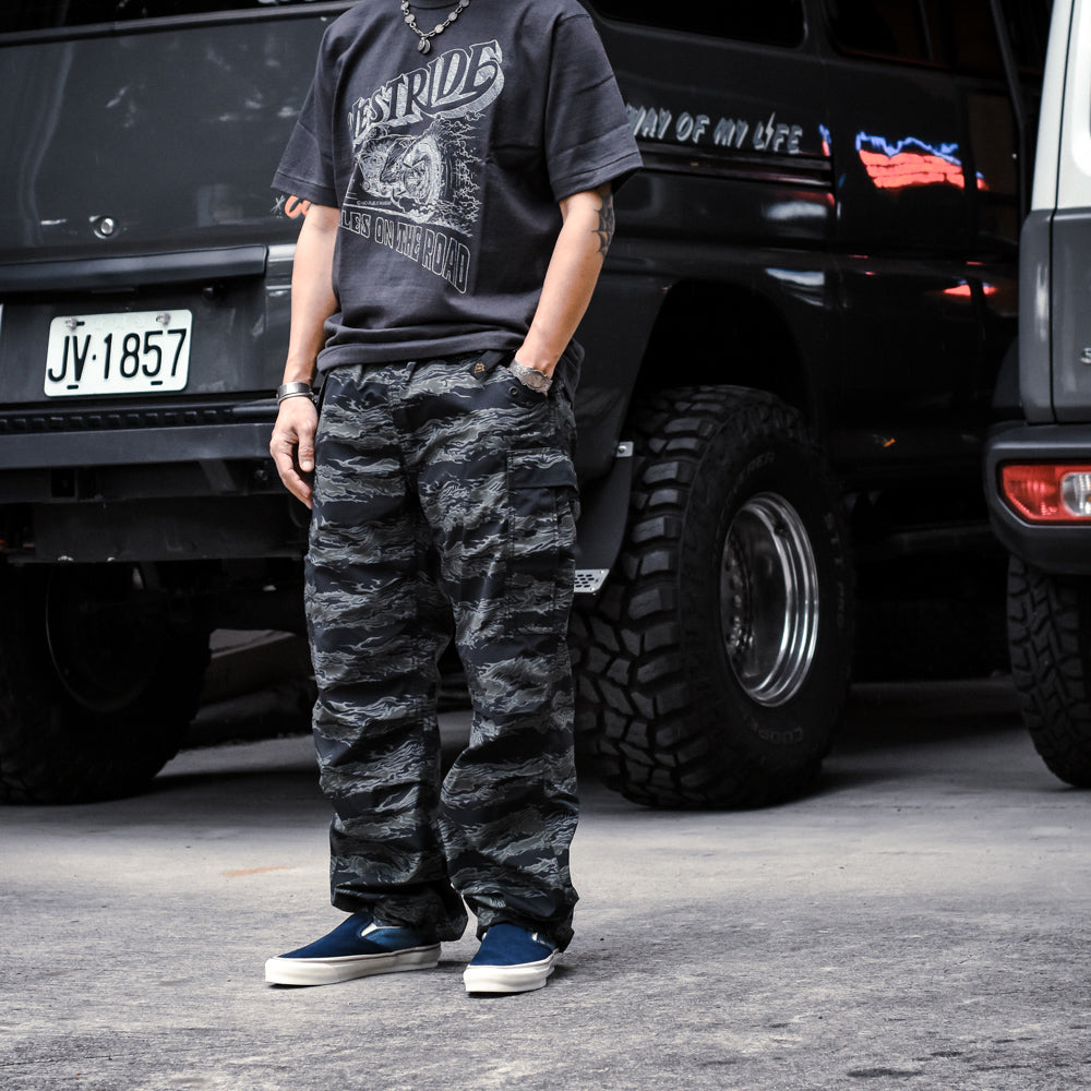 SUPPLEX MOUNTAIN LIGHT CARGO PANTS - NIGHT TIGER