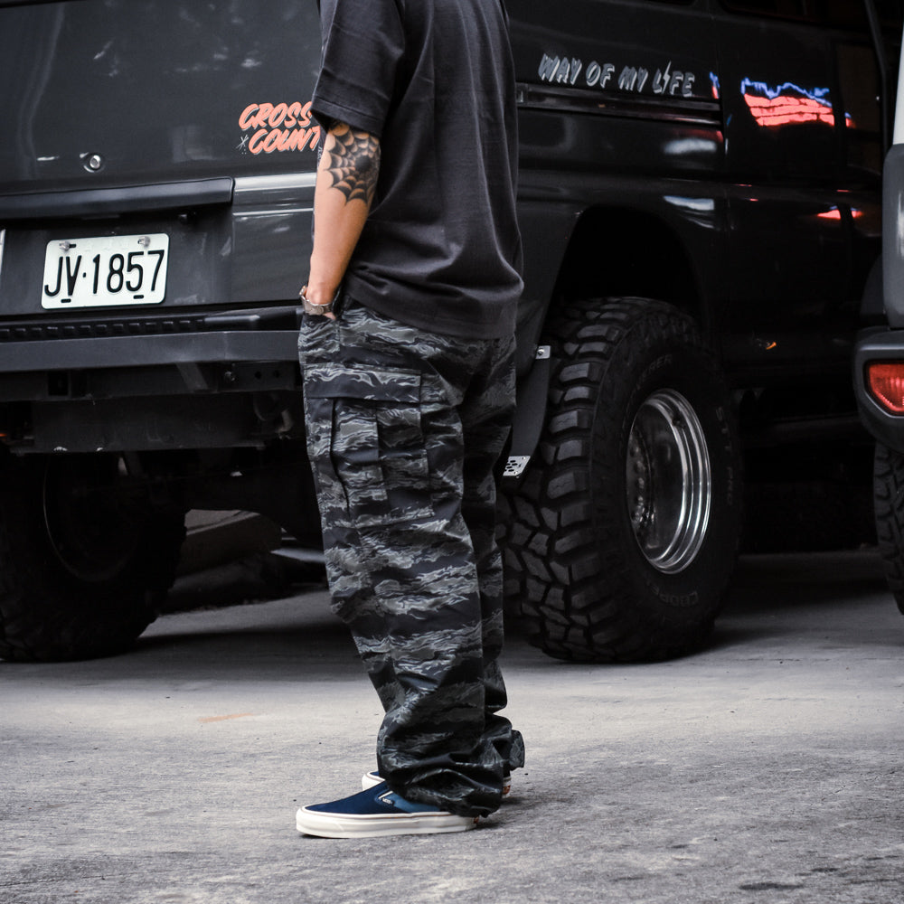 SUPPLEX MOUNTAIN LIGHT CARGO PANTS - NIGHT TIGER