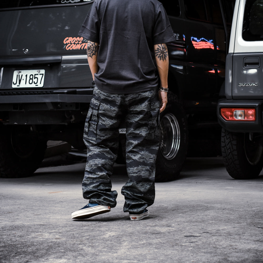 SUPPLEX MOUNTAIN LIGHT CARGO PANTS - NIGHT TIGER
