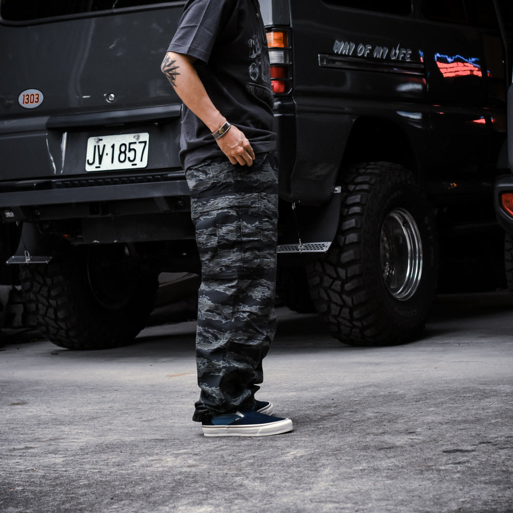 SUPPLEX MOUNTAIN LIGHT CARGO PANTS - NIGHT TIGER