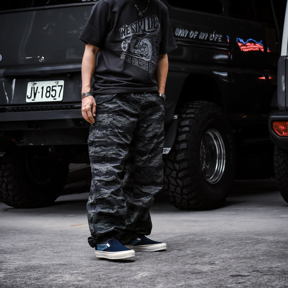 SUPPLEX MOUNTAIN LIGHT CARGO PANTS - NIGHT TIGER