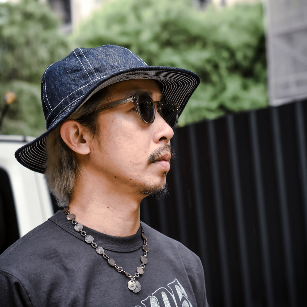 ACV-HG05CLD COTTON LINEN DENIM FATIGUE HAT