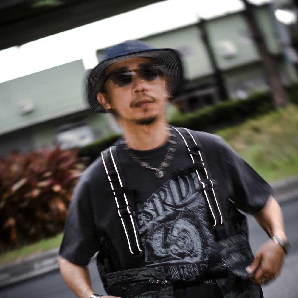 ON THE ROAD VEST - NIGHT TIGER