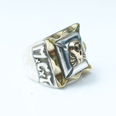 MAY CLUB X C.T.M - 18K SICK MEXICAN RING AND PENDANT