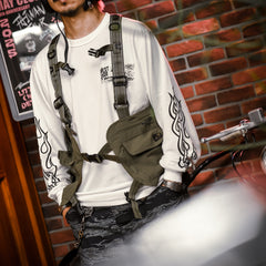 ON THE ROAD VEST - OLIVE
