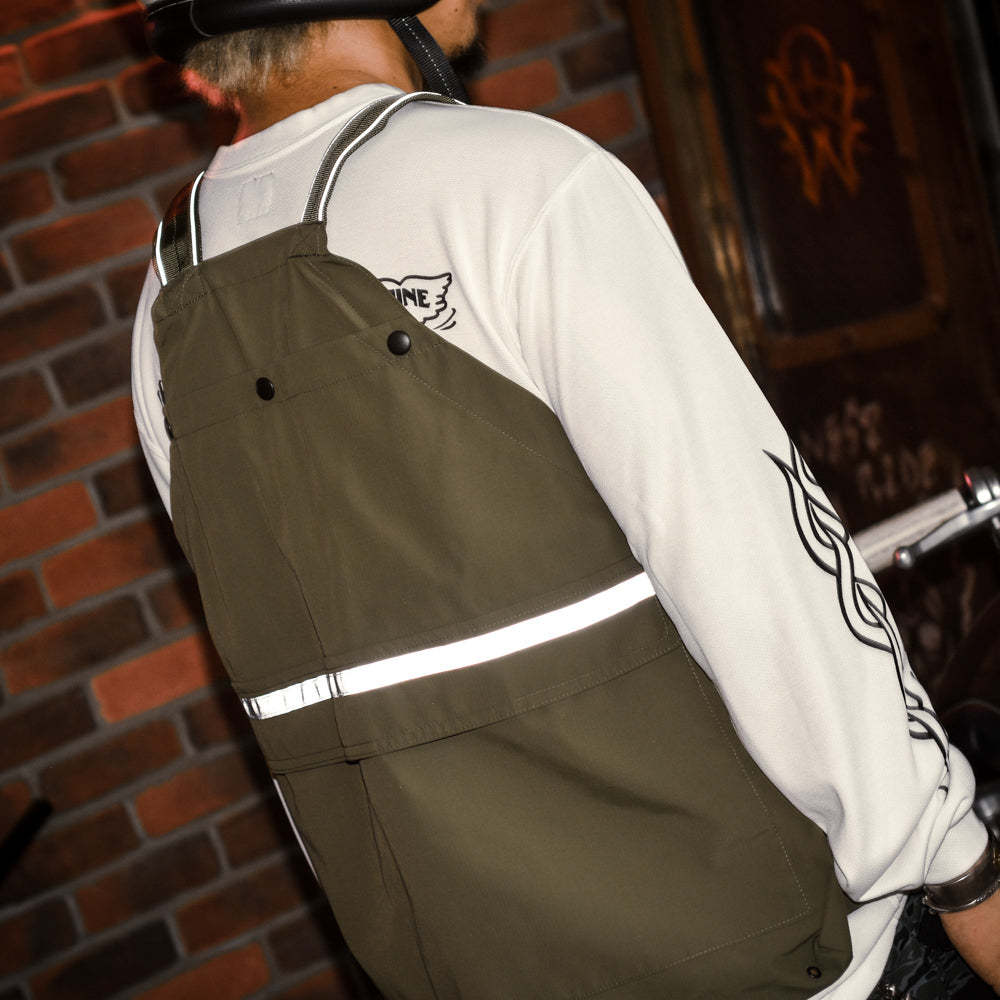 ON THE ROAD VEST - OLIVE