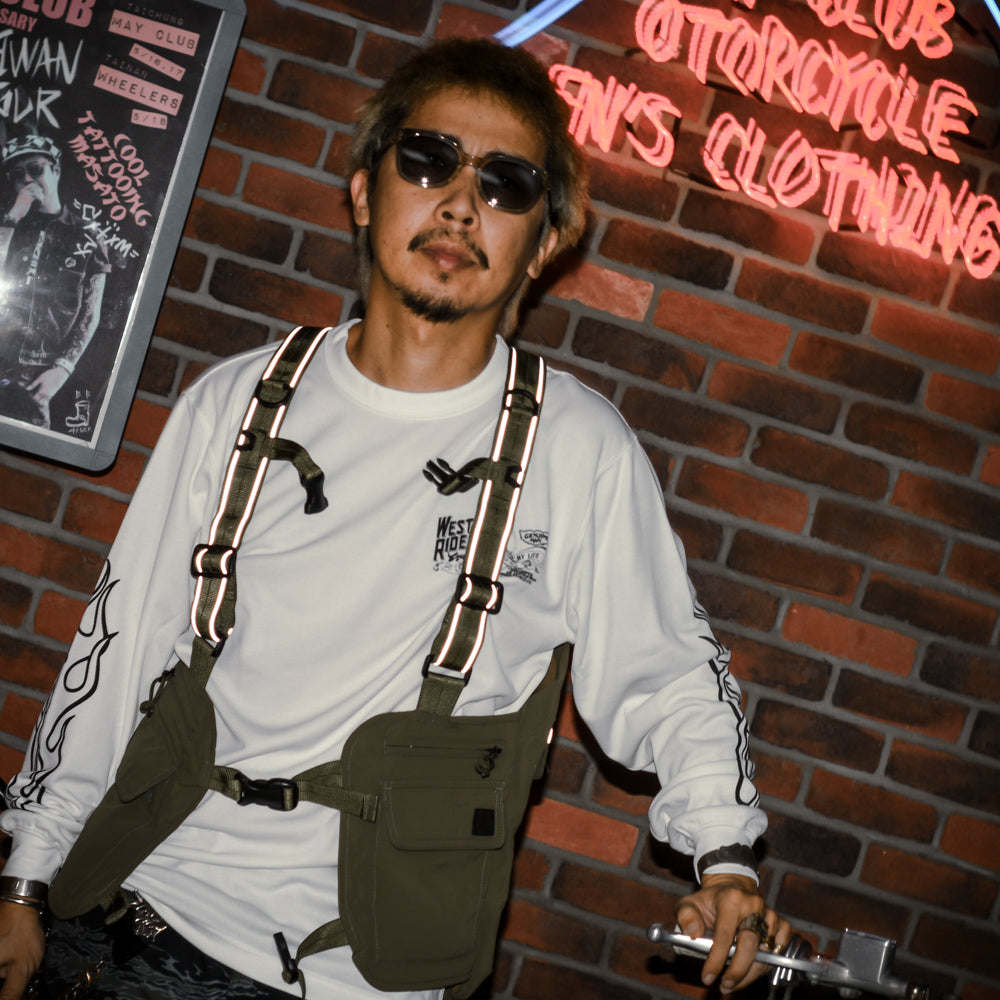 ON THE ROAD VEST - OLIVE