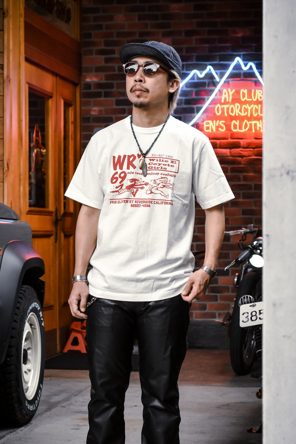 "WR'S 69" TEE - OFF
