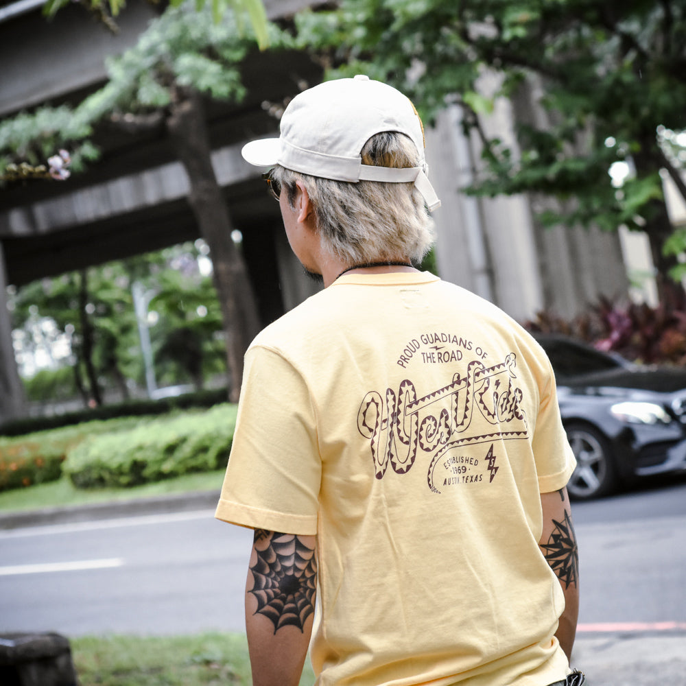 "PROUD GUARDIANS" TEE - BANANA