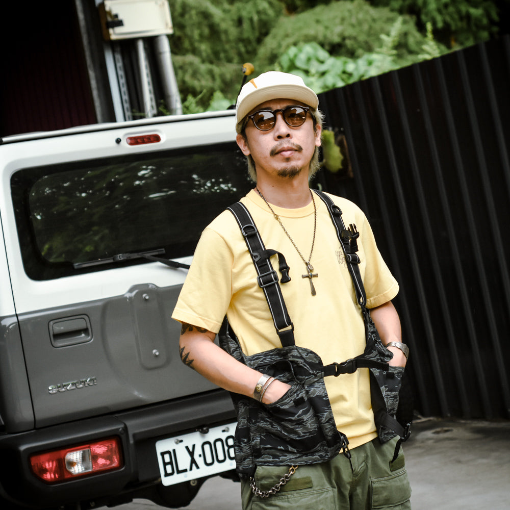 ON THE ROAD VEST - NIGHT TIGER