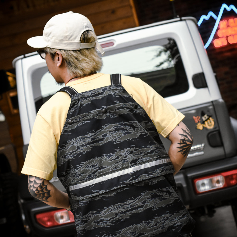 ON THE ROAD VEST - NIGHT TIGER