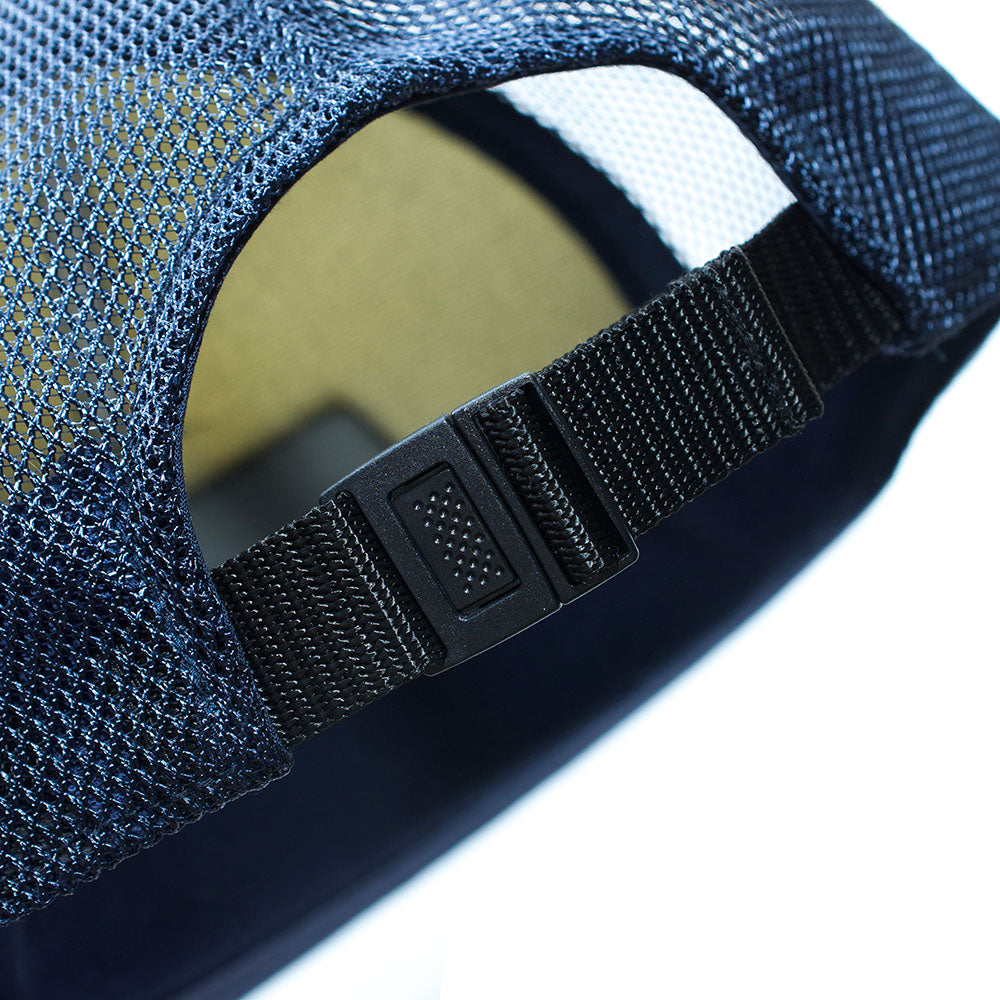 MESH CAP：HEART OF NAVY/OFF