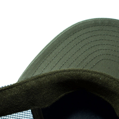 MESH CAP：FLAGS KHAKI/KHAKI