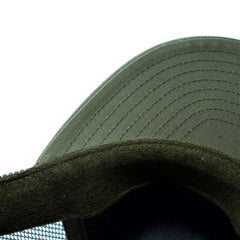 MESH CAP：FLAGS KHAKI/KHAKI