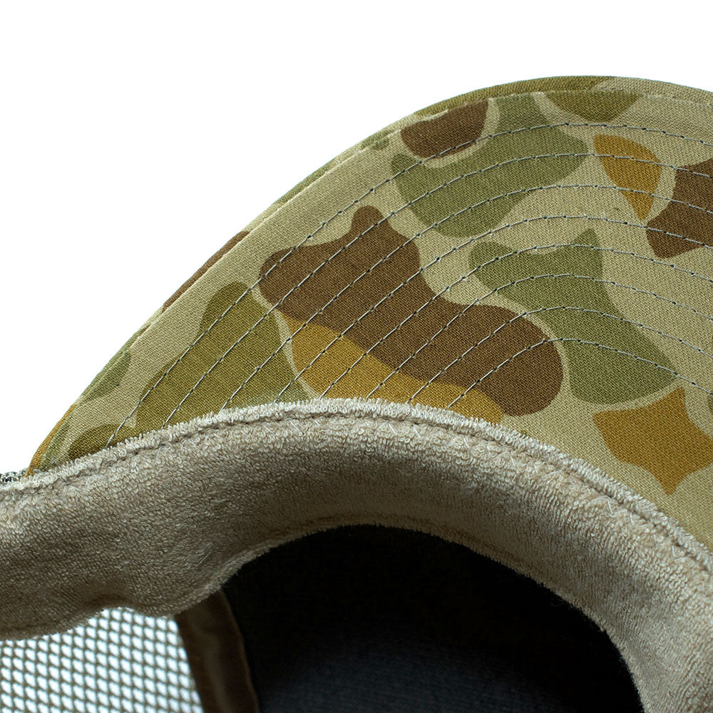 MESH CAP：FLAGS HUNTER CAMO