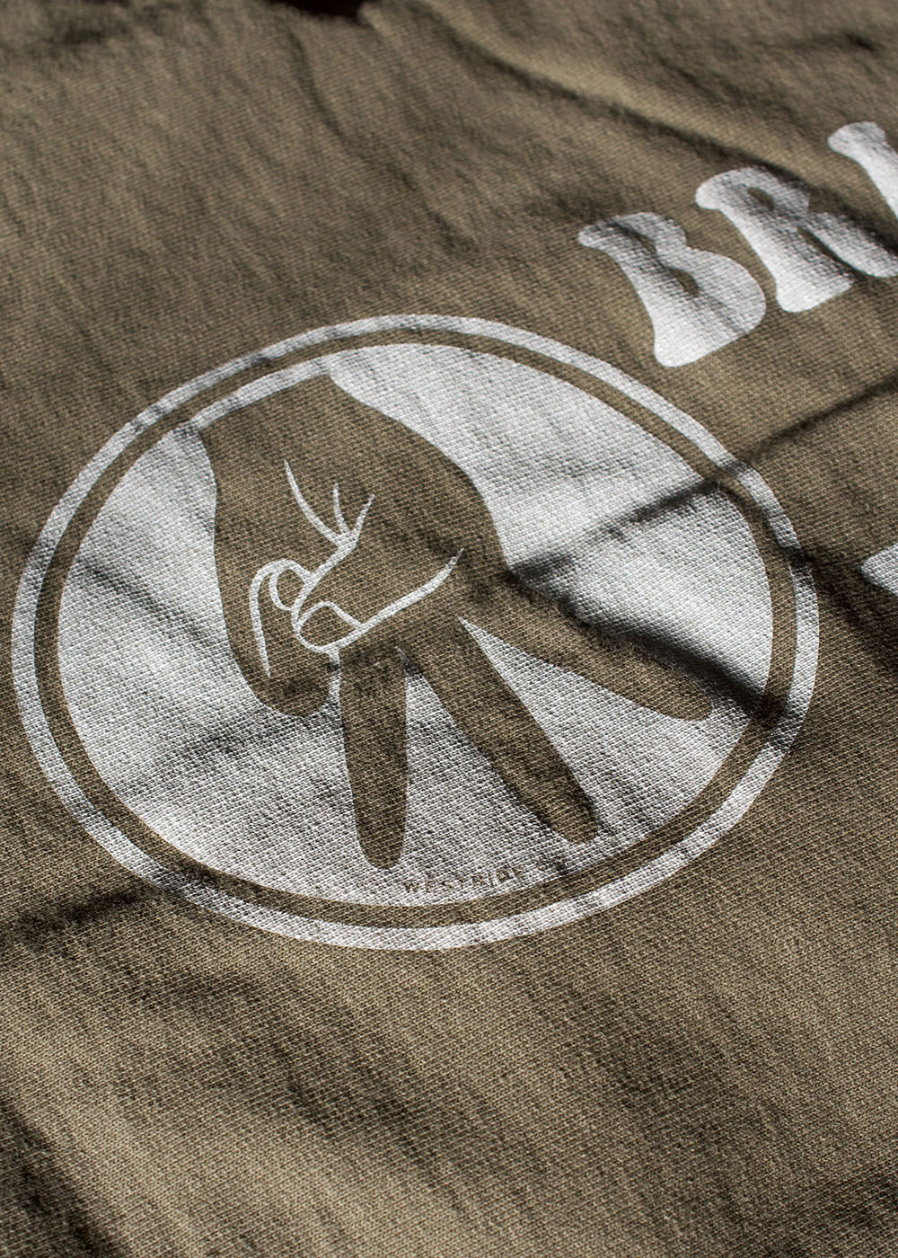 FRONT V SWEAT - BRING A PEACE：SEAWEED - May club